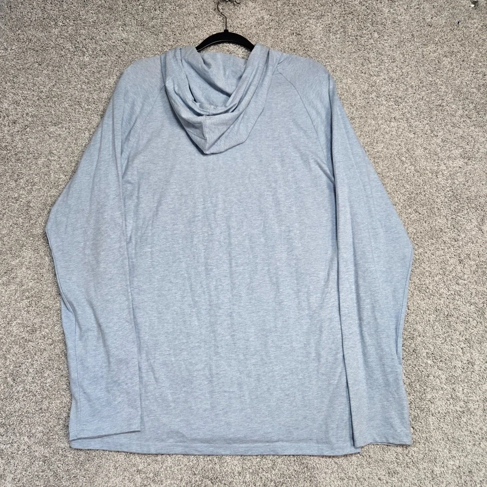 Jordan Light Blue Long Sleeve Hoodie